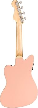美品ケース付きフェンダーFenderジャズマスター型エレキウクレレ Amazon.co.jp: Fender フェンダー ウクレレ Fullerton